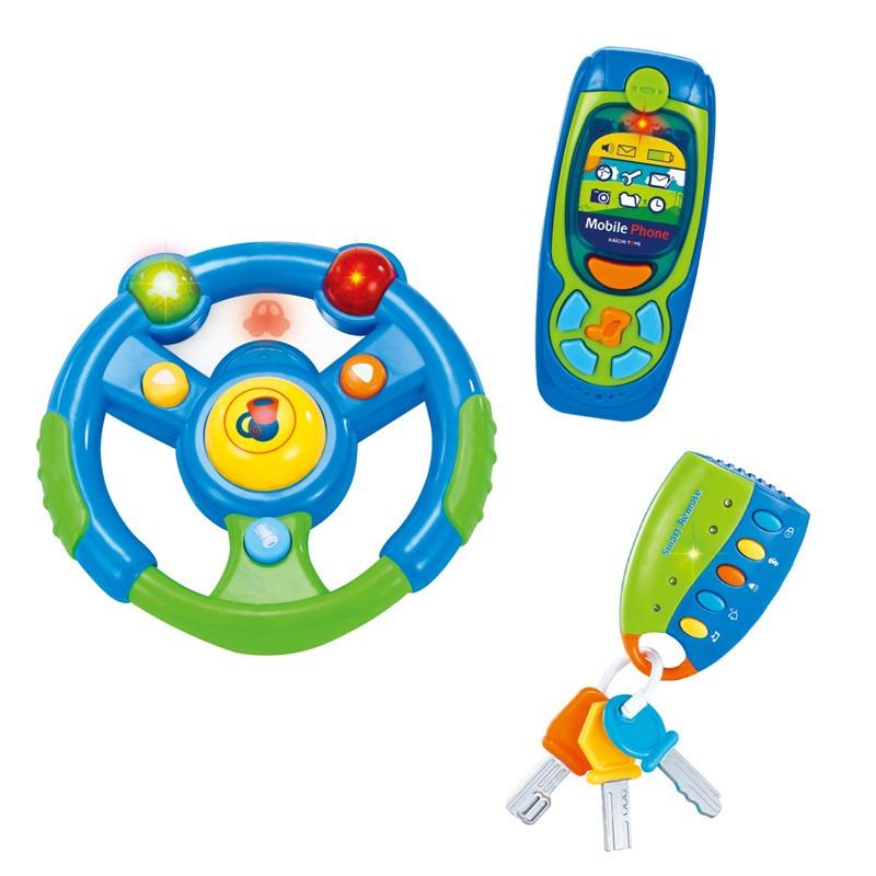 كايتشي - عجلة القيادة الموسيقية