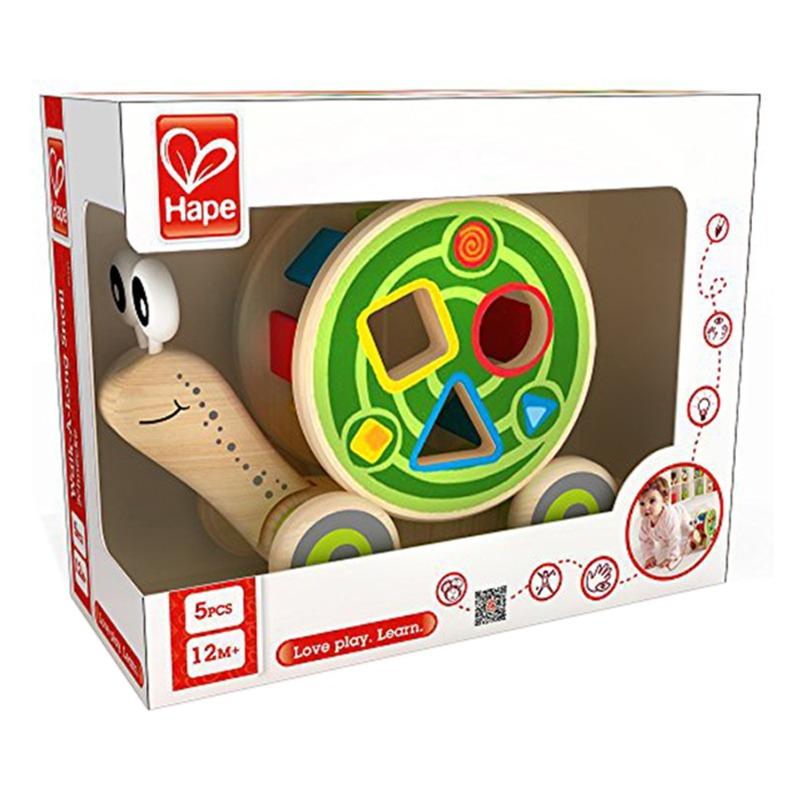 Hape Walk A Long Snail