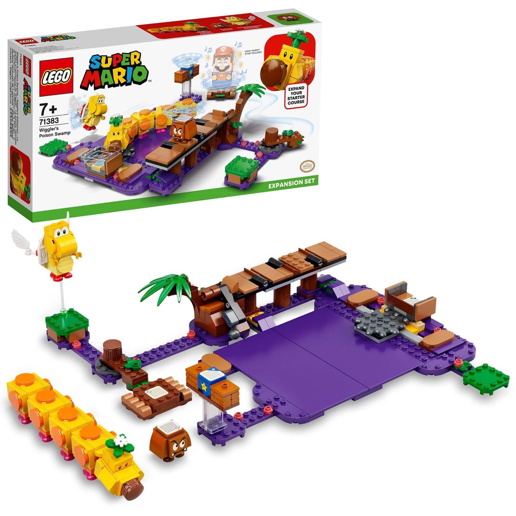 LEGO Super Mario Wiggler's Poison Swamp Expansion Set