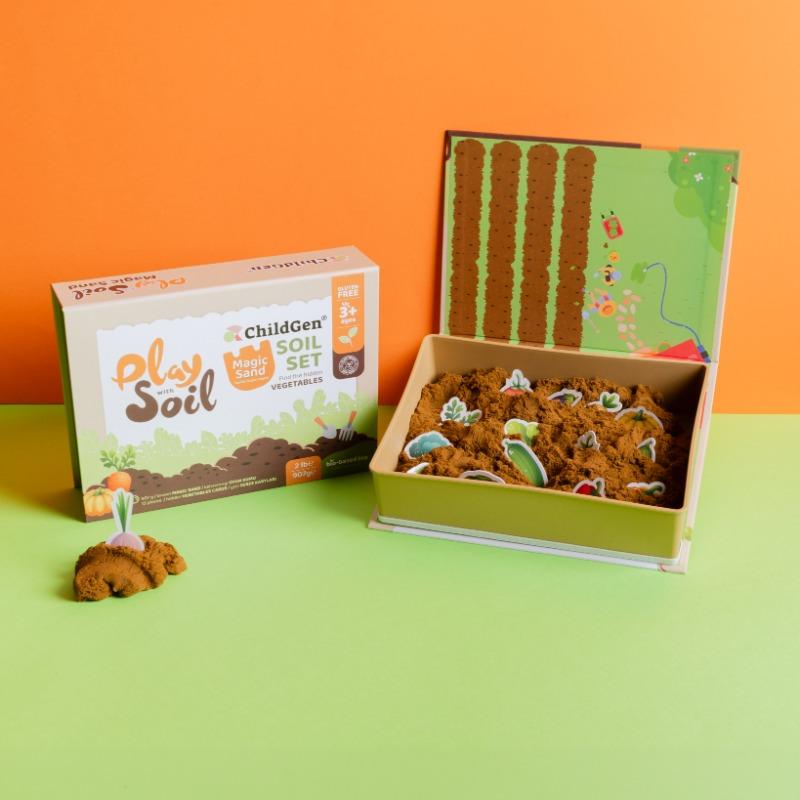 Magic Sand 907 Gr Soil Set