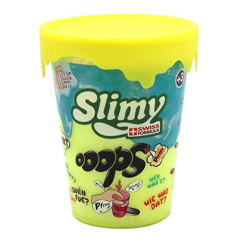 Slimy Mini Ooops Metallic Slime
