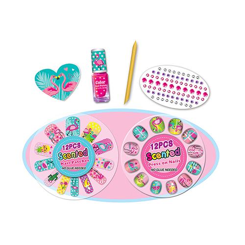 Tokidas Best Scented Nail Art Flamingo Kit