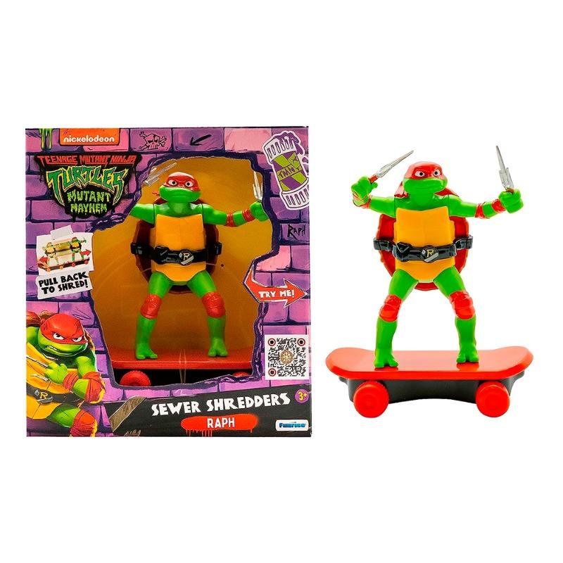 Teenage Mutant Ninja Turtles Sewer Shredders Skate Pull Back