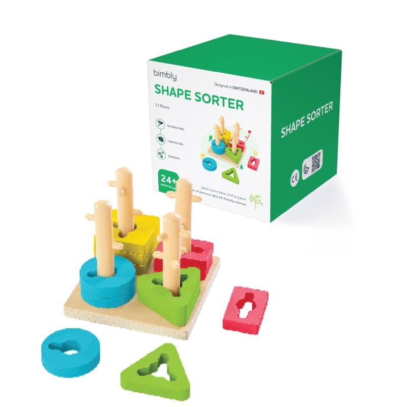 Bimbly Shape Sorter