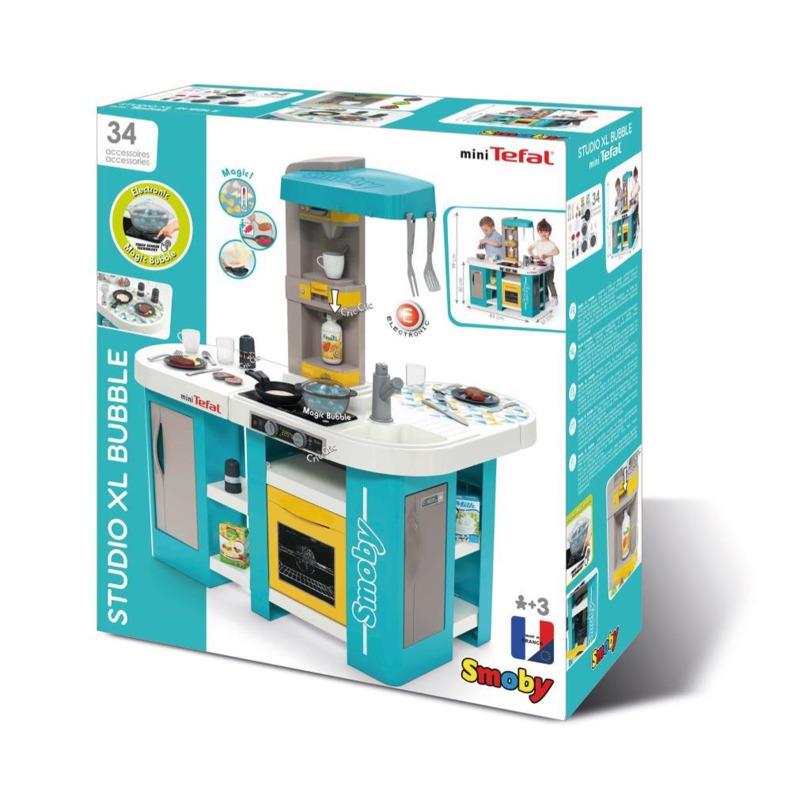 Smoby Tefal Studio Kitchen XL Bubble