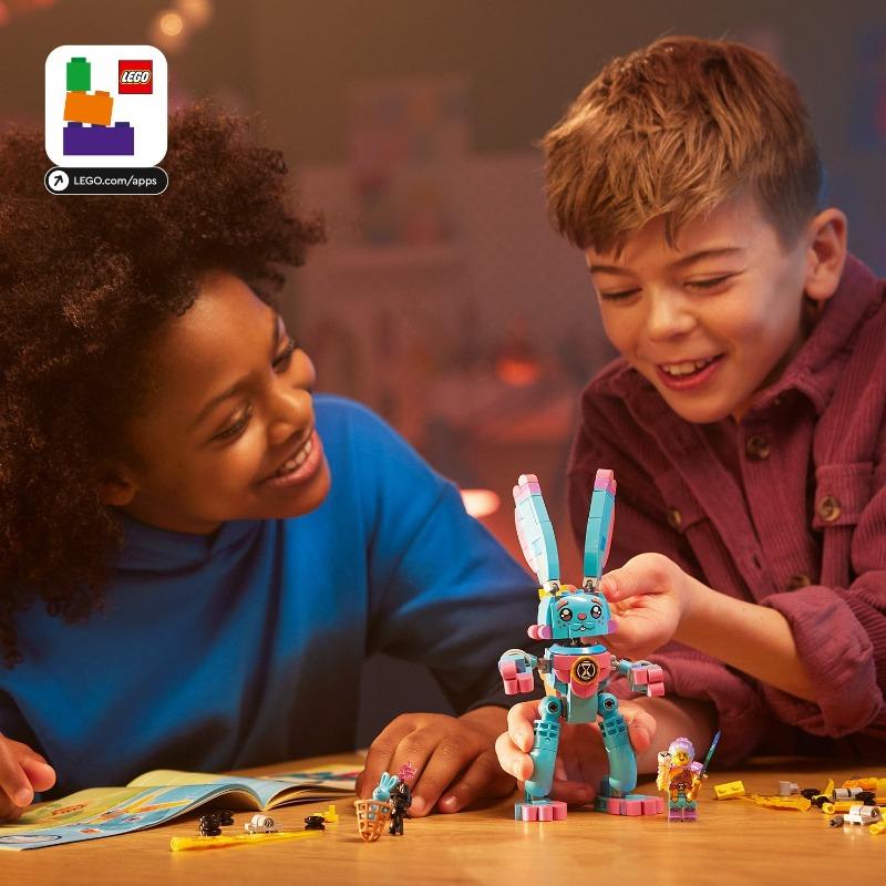 LEGO Izzie And Bunchu The Bunny 71453