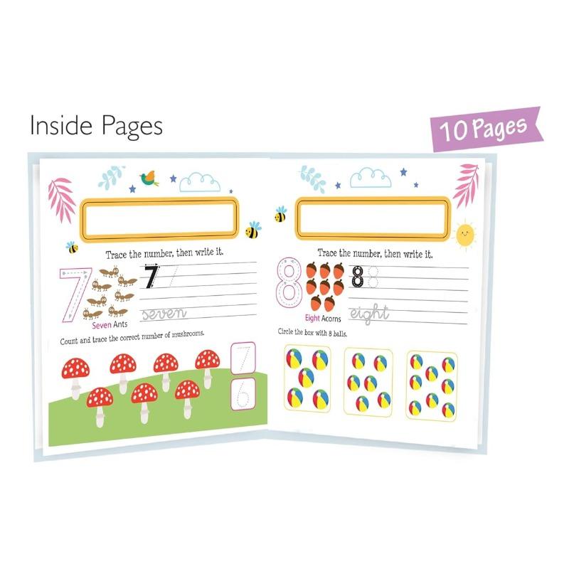 هلو فريند - كتابي الأول إكتب وامسح تعليم الأرقام