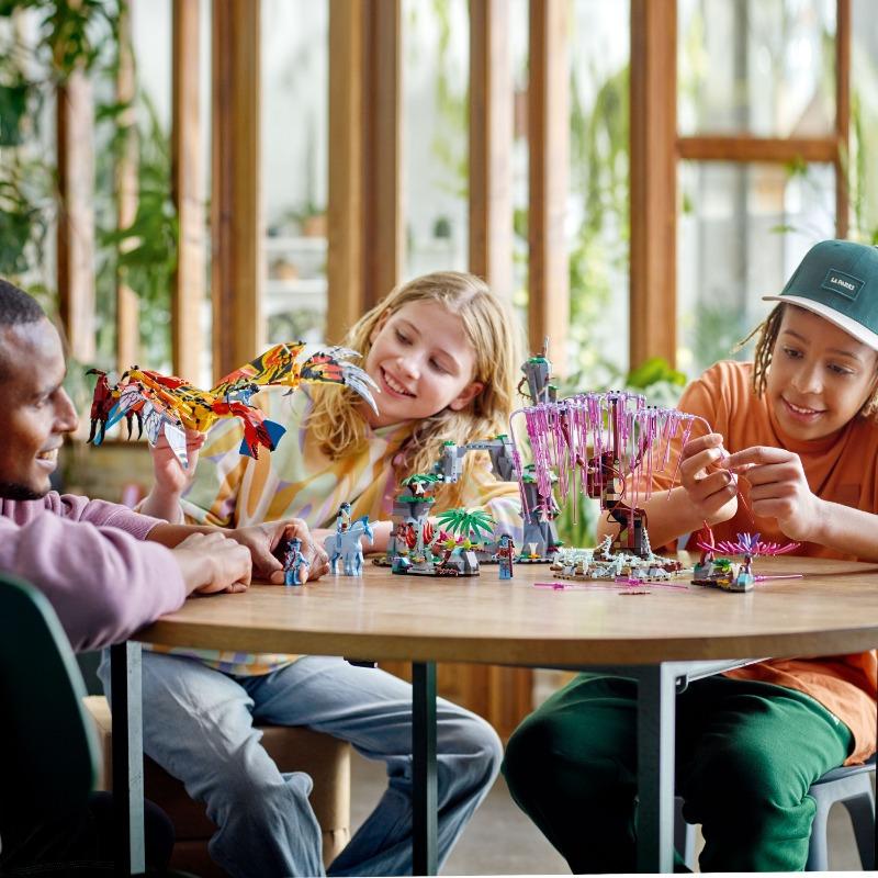 ليجو - مجموعة بناء تورك ماكتو آند تري أوف سولز 75574