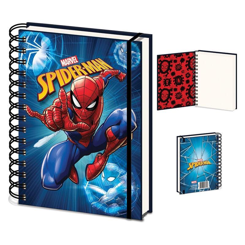 Pyramid Notebook Marvel - Spiderman Web Strike