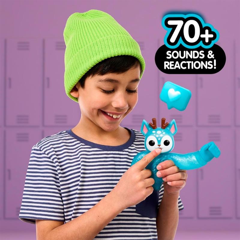 Little Live Pets Hug 'N Hang Zoogooz Uoolla - Deer Duroo