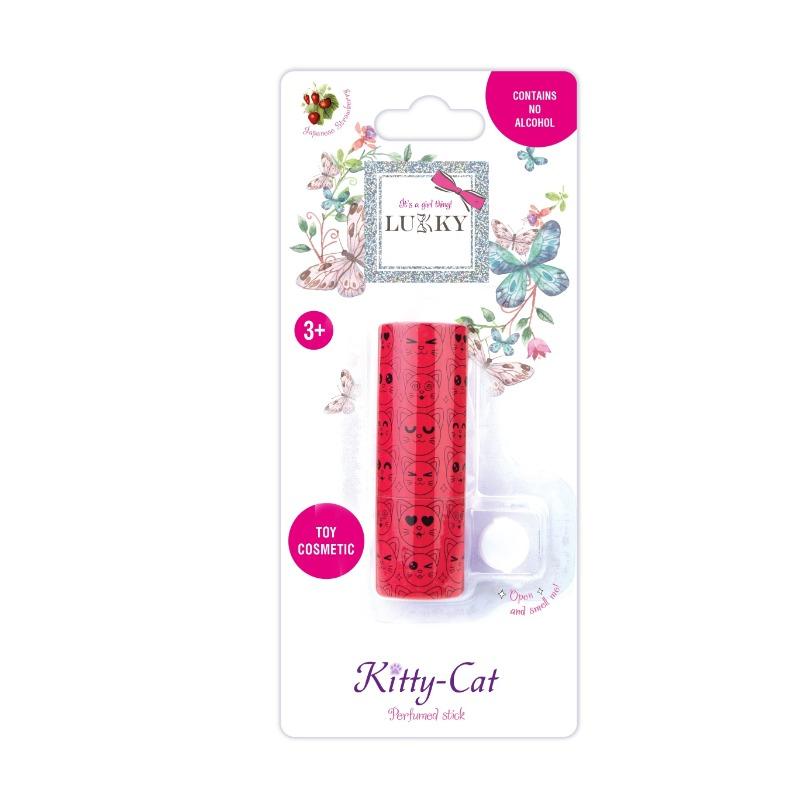 لوكي - مجموعة عطر لوكي كيتي مع زجاجة تجربة ٥ غرام