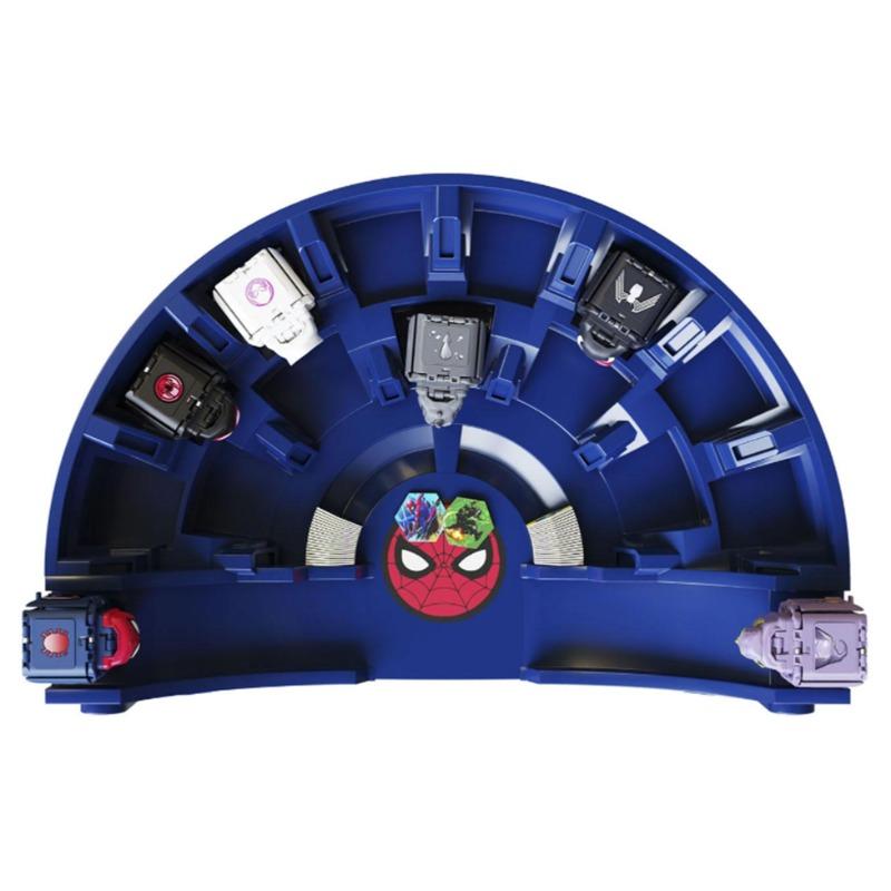 Battle Cubes Arena Marvel Spiderman Set