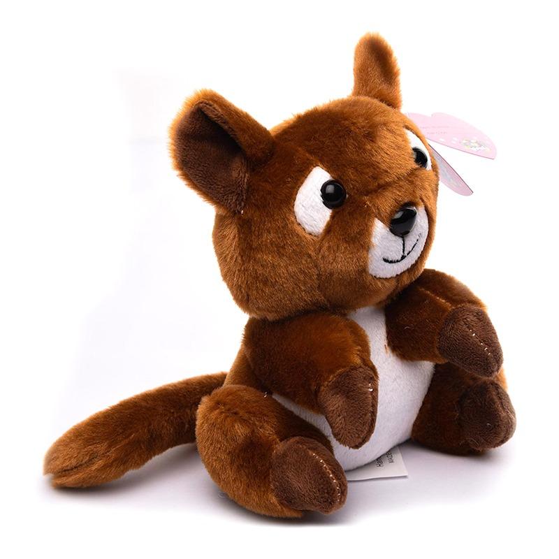 Cuddly Loveables Wild Squirrel Plush Toy 15cm