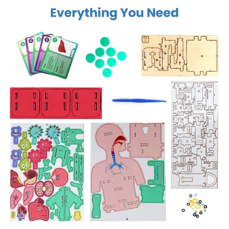 Smartivity Germ Buster Construction Toy