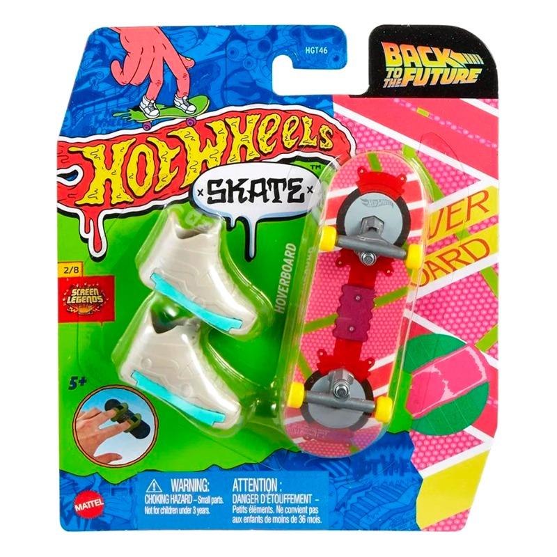 Hot Wheels Skate Fingerboard Tony Hawk Hall Of Flame- Multi Shapes