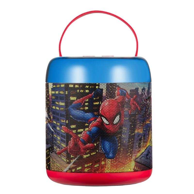 Volkano Marvel Spider-Man Led Karaoke Speaker With Microphone