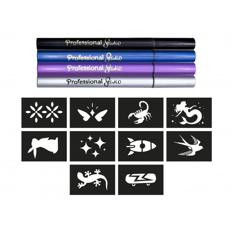 Buki - Tattoos Pens - Silver