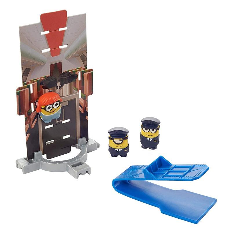 مينيونز - مجموعة لعب شخصيات ذا رايس اوف جرو سبلاتمز - طاقم طيران