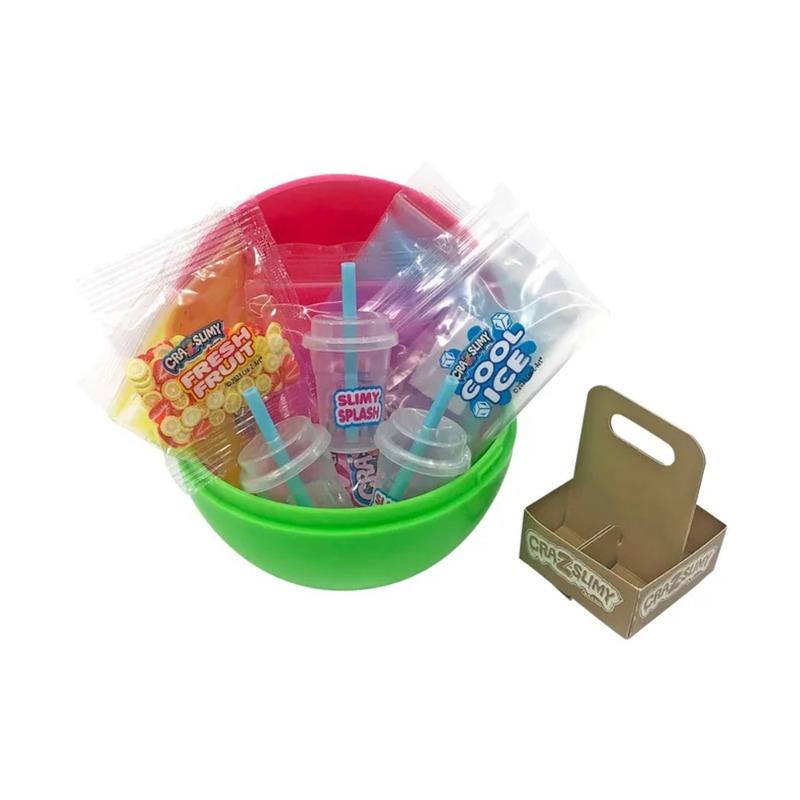 كري زي سلايمي - مجموعة سلايم كرة عالم ميني مانيا - متنوع