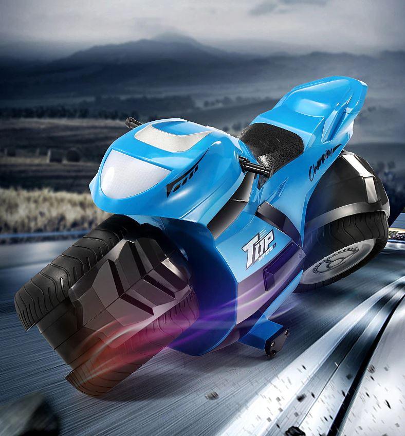 RC Watch Control Storm Stunt Motorcycle Gesture Sensing Watch