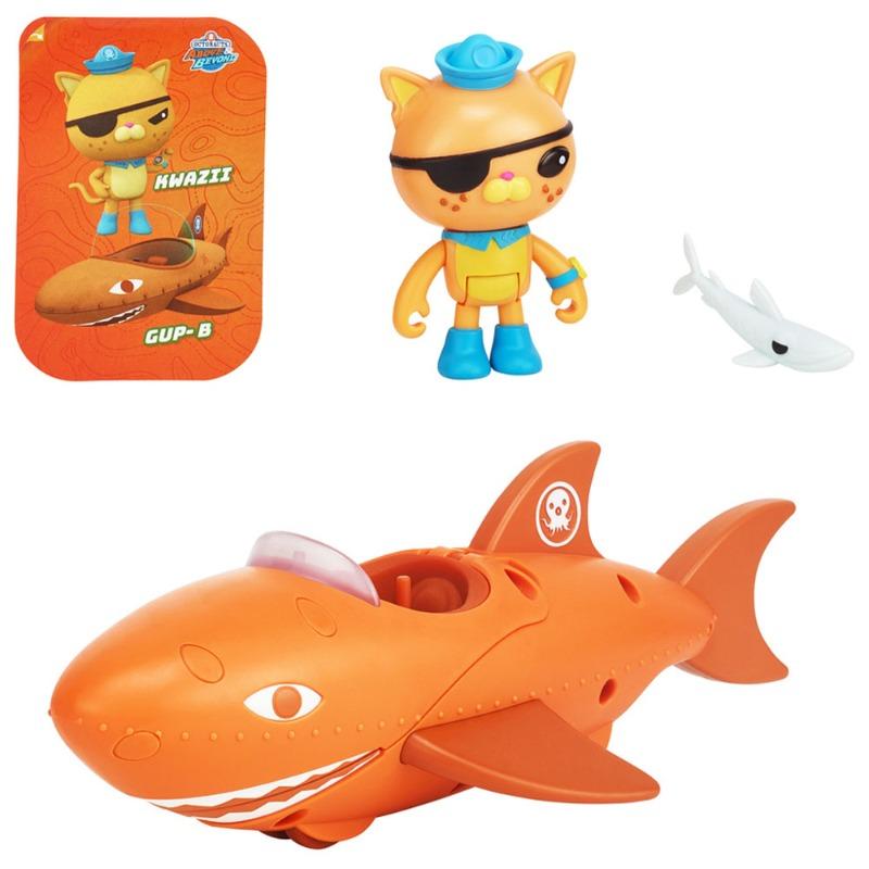 Octonauts - Gup-B & Kwazi Figure & Vehicle S1