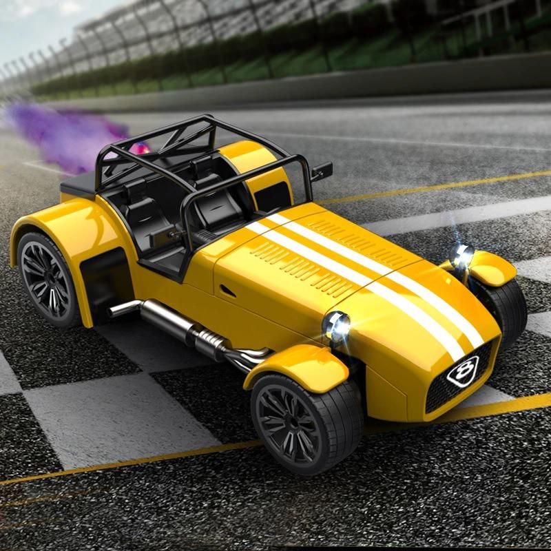MZ Die Cast Spray Racing Car With RC
