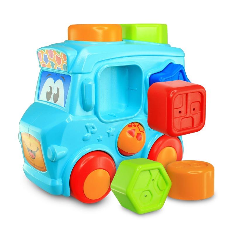 Sort And Play Vehicle