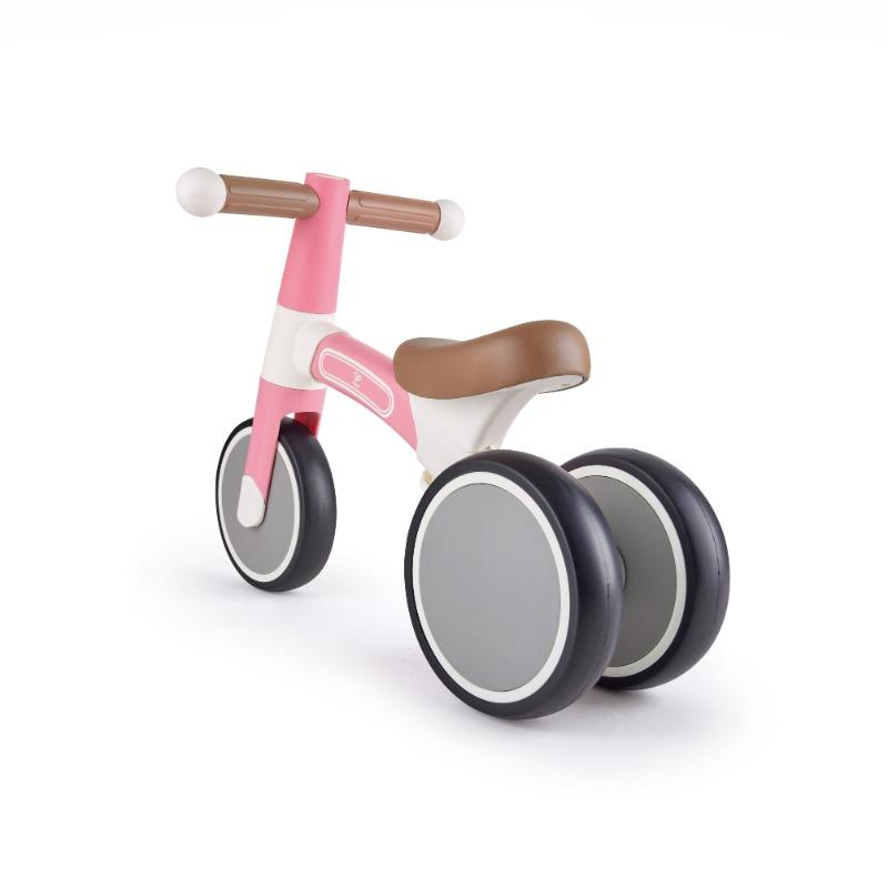 Hape First Ride Balance Bike - Light Pink