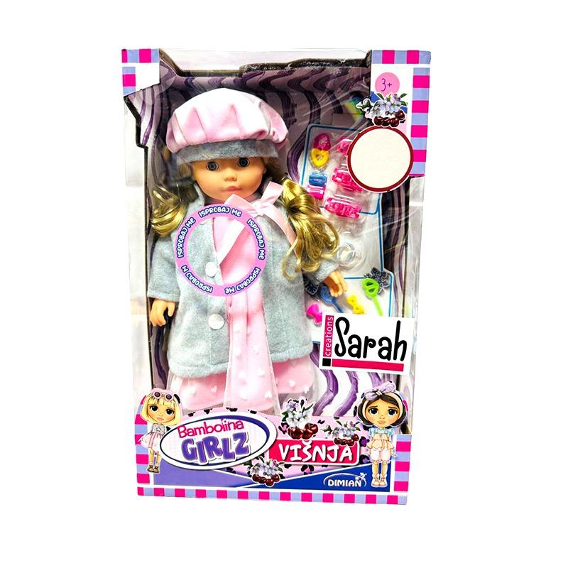 Bambolina Fashion Doll Molly with Special outfits - Assortments