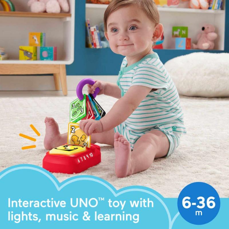 Fisher-Price Laugh And Learn Counting And Colors UNO
