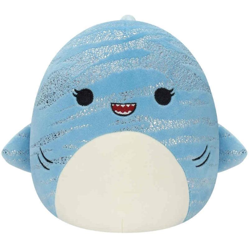 Squishmallows Lamar the Blue Whale Shark - 12 Inch