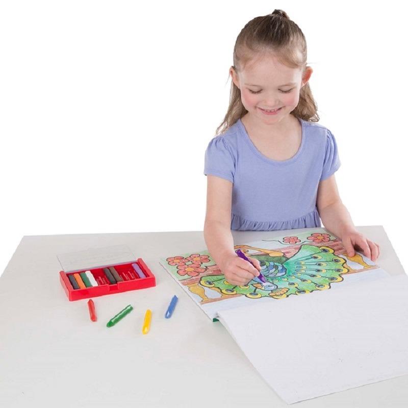 Melissa And Doug Jumbo Coloring Pad - Animal