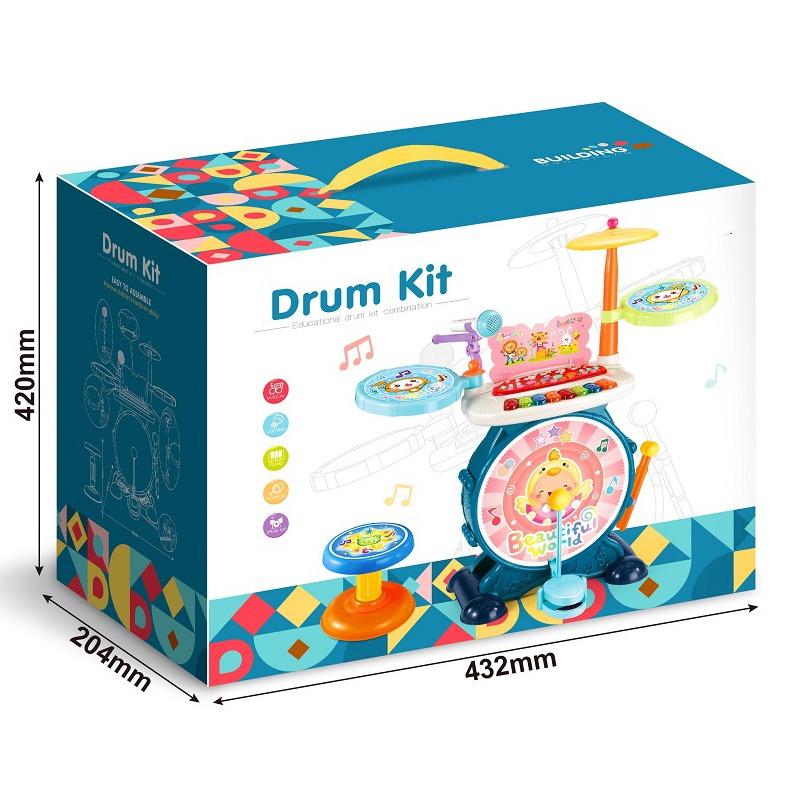 Jazz Musical Drum Kit