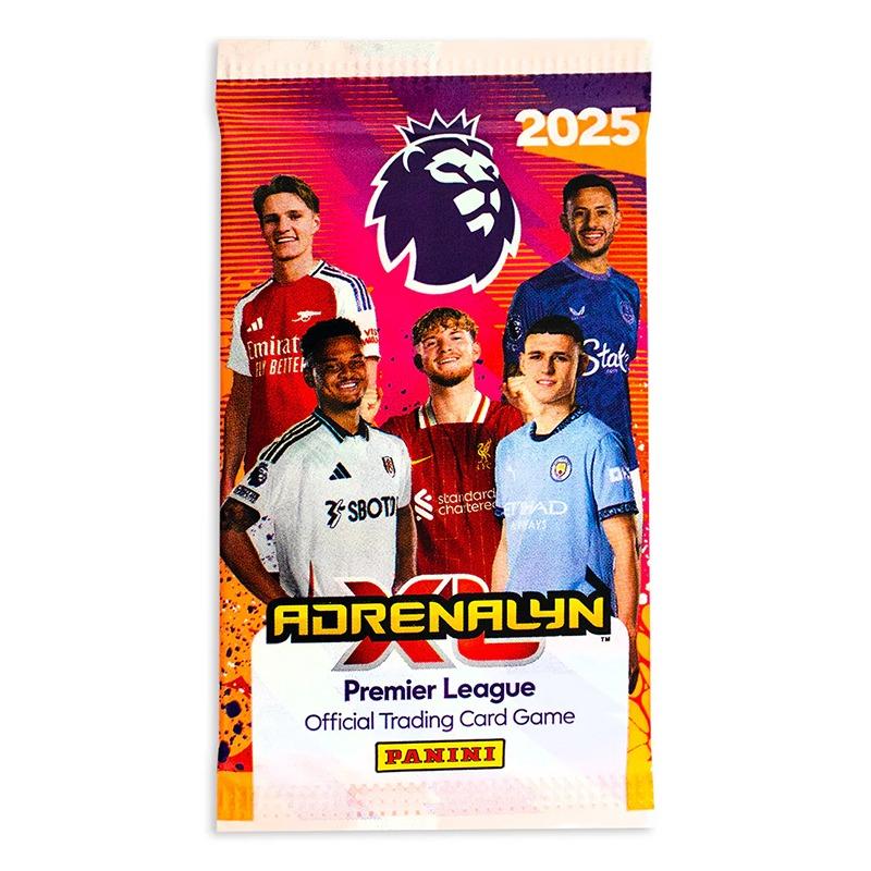 Panini Adrenalyn XL 2025 Premier League Trading Cards Booster Pack