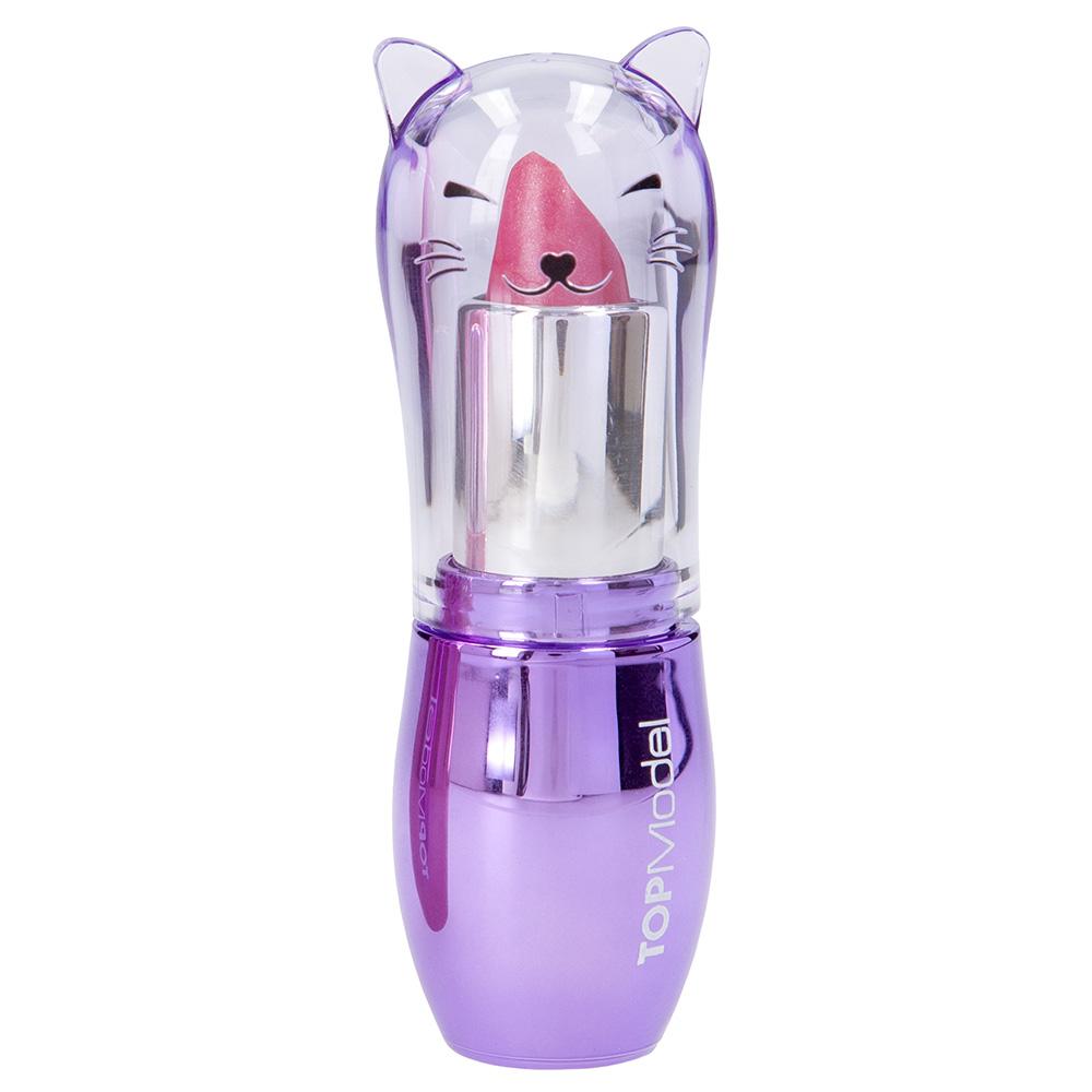 توب موديل - أحمر شفاه وردي برائحة التفاح ألوان متعددة