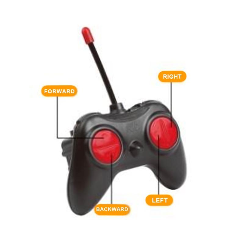 RC Transport Crane Vehicle Toy with Lights