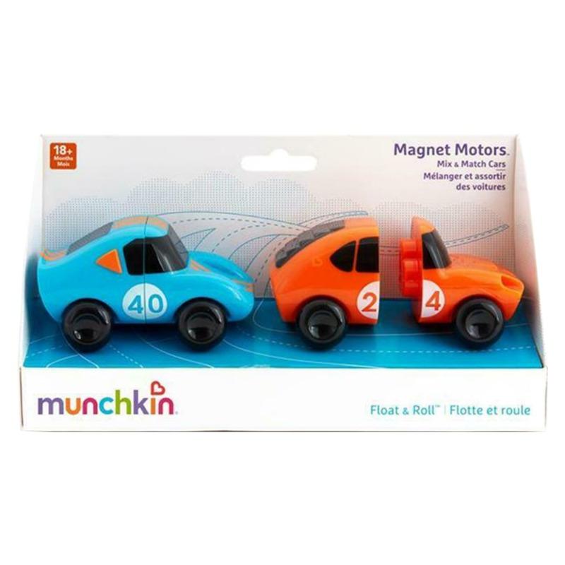Munchkin - Magnet Motors Mix & Match Cars