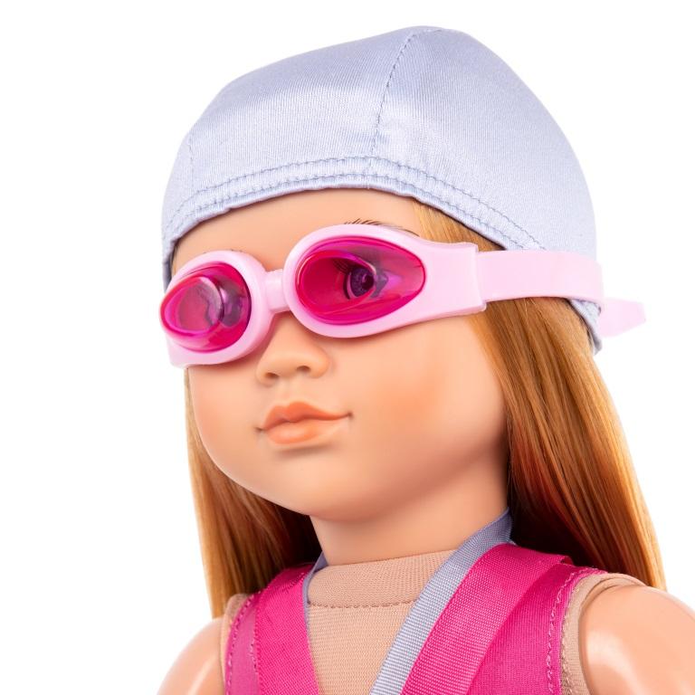 Our Generation Posable Swimmer Doll Maya