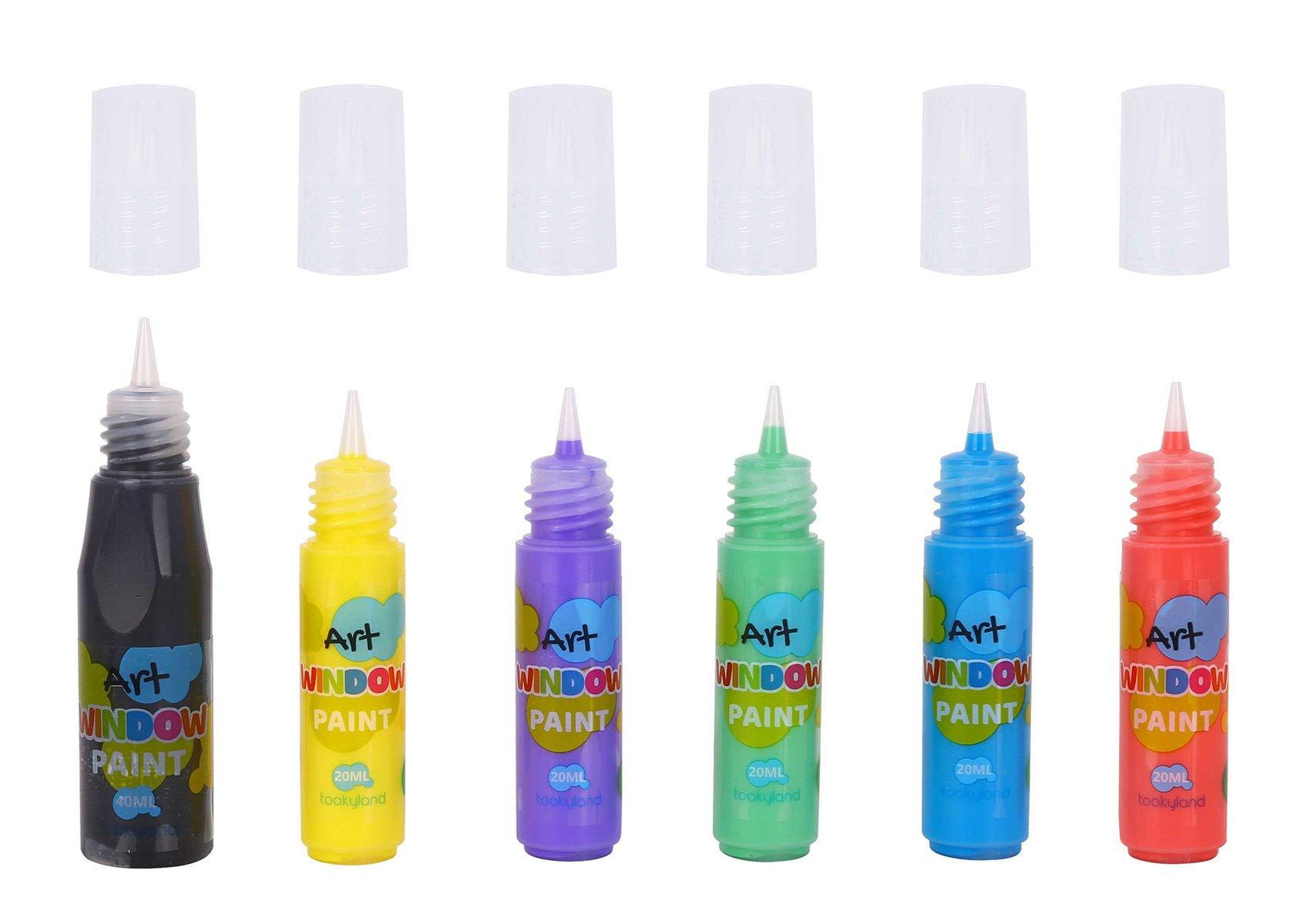 توكي لاند - مجموعة ألوان للنافذة 6 قطع