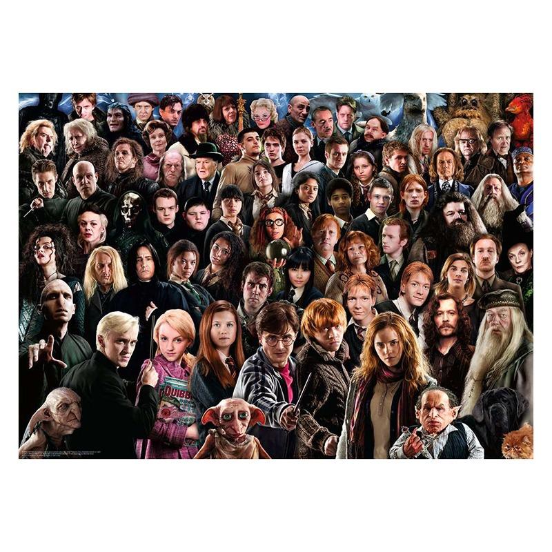 Ravensburger Harry Potter Challenge Puzzle 1000 Pcs