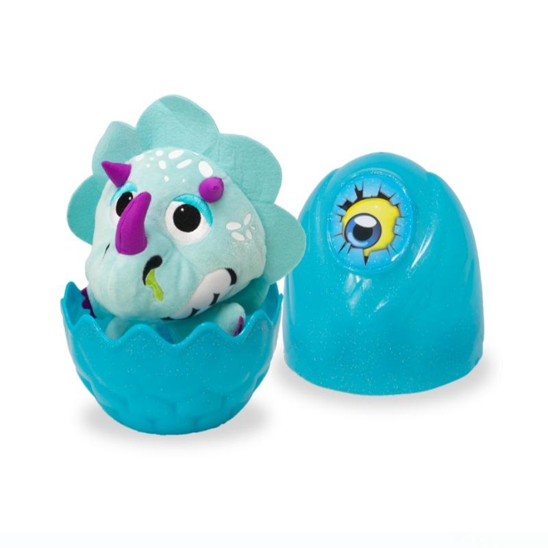 تايجر هيد - لعبة بيضة الديناصور الثلجي أشكال متعددة