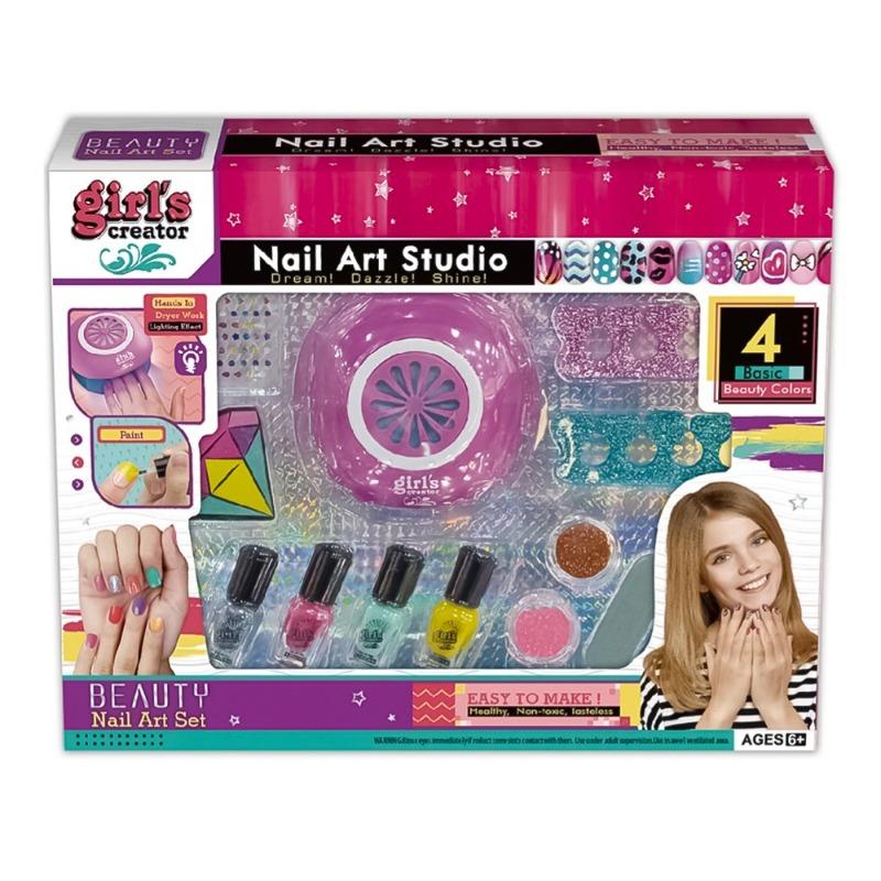 Girls Creator Nail Art Studio Set