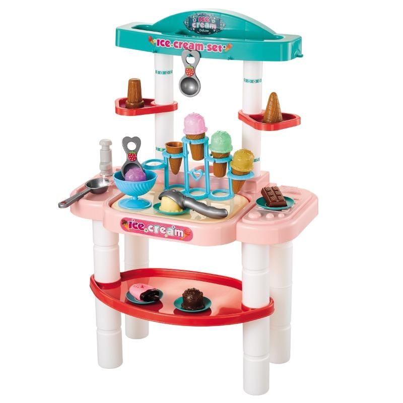 Ice Cream Table Play Set – 37 PCS