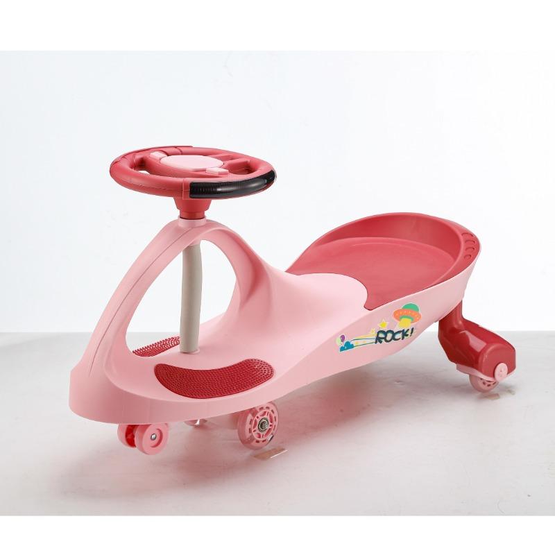 First Step Swing Car Ride On Music Bike For Kids