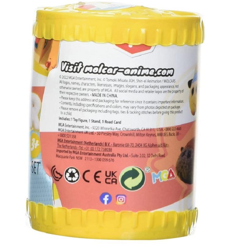 Pui Pui Molcar Assorted Figures