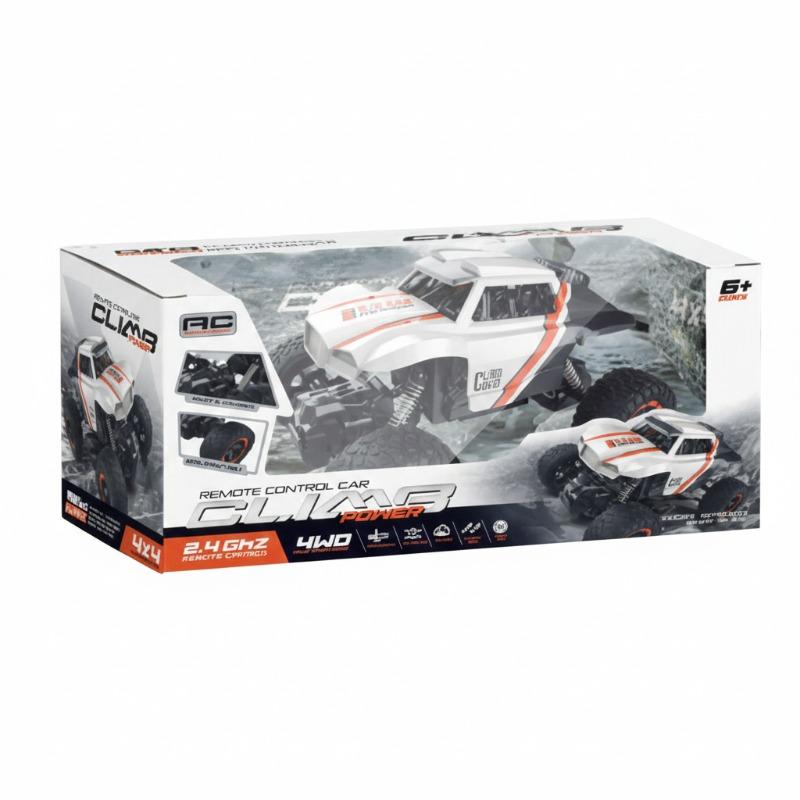 Scale 1:18 2WD Skeleton Crawler