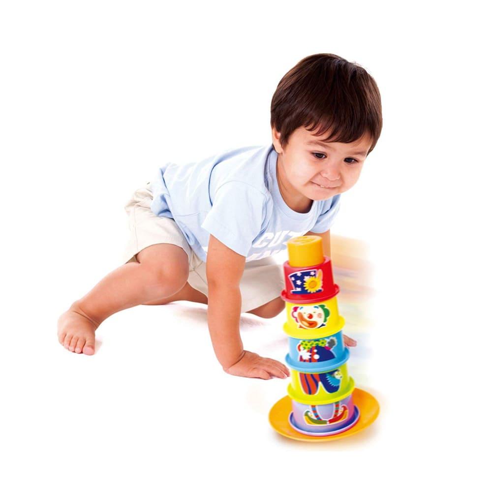 PlayGo - Learning Cups 6 In 1
