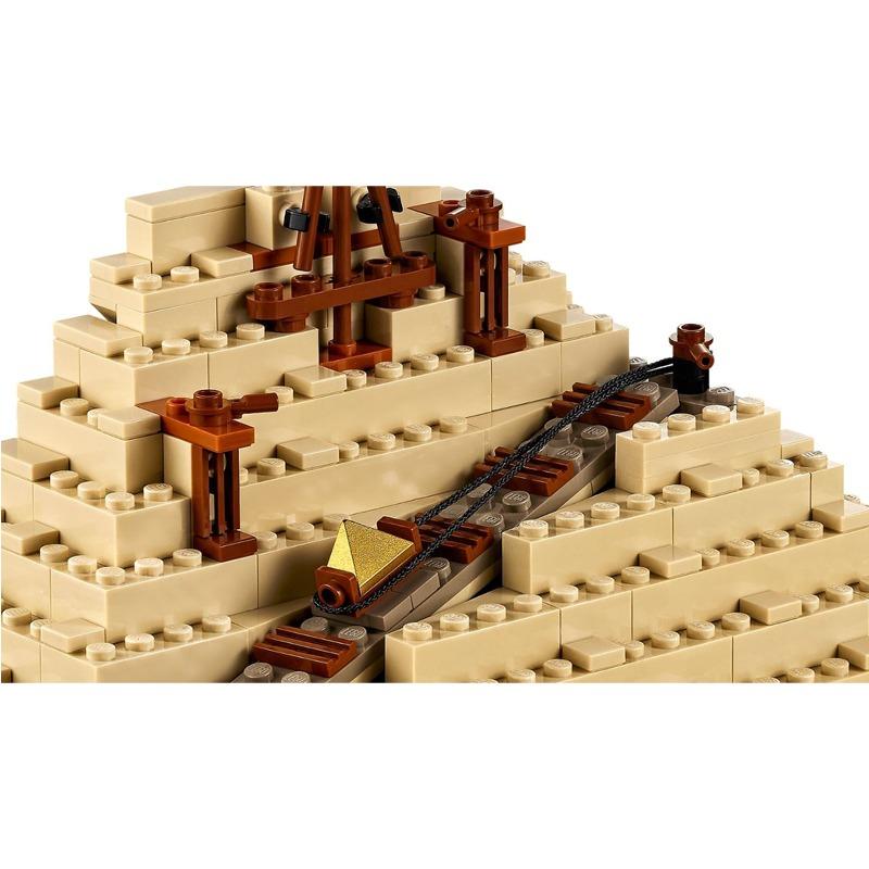 ليجو - مجموعة بناء هرم الجيزة الكبير