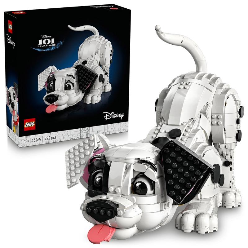 LEGO Disney 101 Dalmatians Buildable Puppy