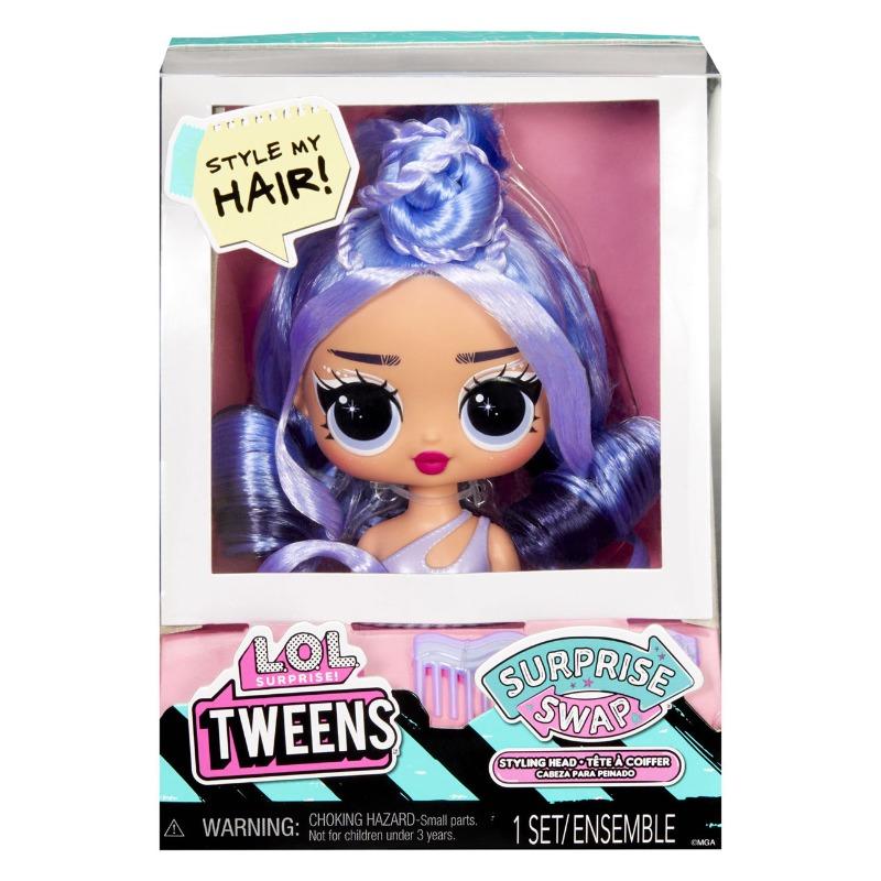 L.O.L. Surprise Tweens Surprise Swap Styling Head Multi Shapes 1 Pcs